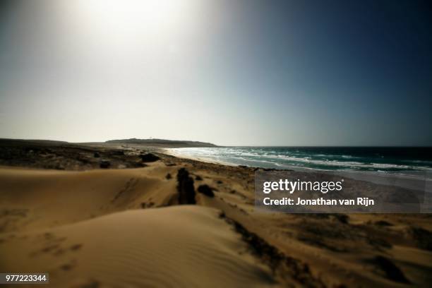 cape verde beach - cape verde stock-fotos und bilder