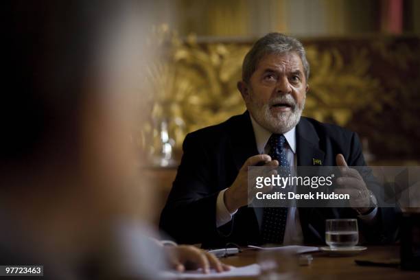 President Luiz Inácio Lula da Silva known commonly by the nickname Lula, is the thirty-fifth and current President of Brazil, and a founding member...