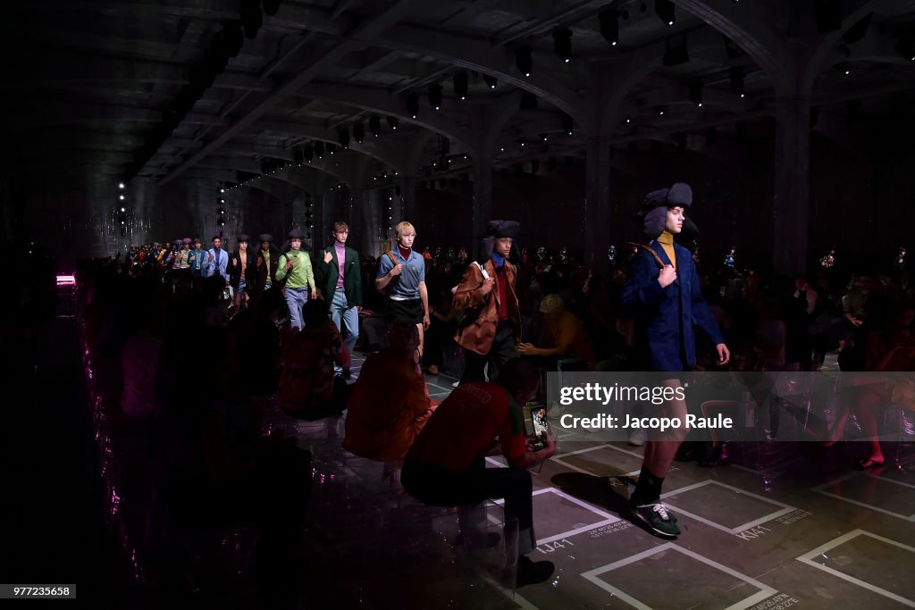 Prada - Runway - Milan Men's Fashion Week Spring/Summer 2019