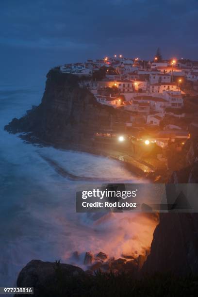 azenhas do mar - azenhas do mar stockfoto's en -beelden