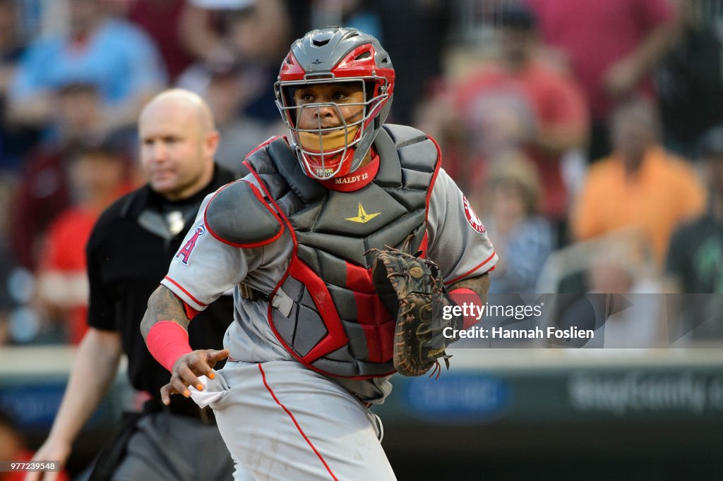 Los Angeles Angels of Anaheim v Minnesota Twins