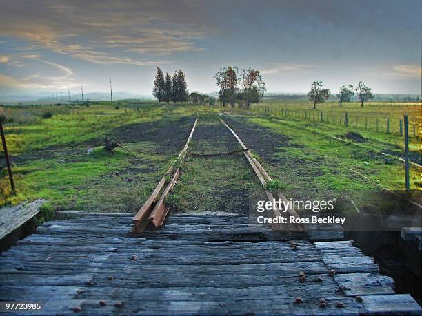 end of the line - beckley stock pictures, royalty-free photos & images