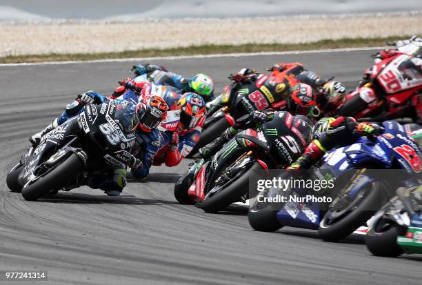 Tito Rabat during the GP Catalunya Moto GP, on 17th June in Barcelona, Spain. --