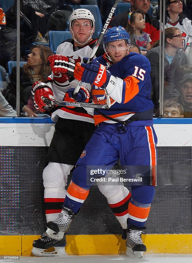 New Jersey Devils v New York Islanders