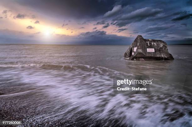 baie de somme - baie de somme stock pictures, royalty-free photos & images