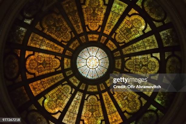 Evening Window Pattern 816 Church Stained Glass Window Patterns Stock Photos, High-Res ...