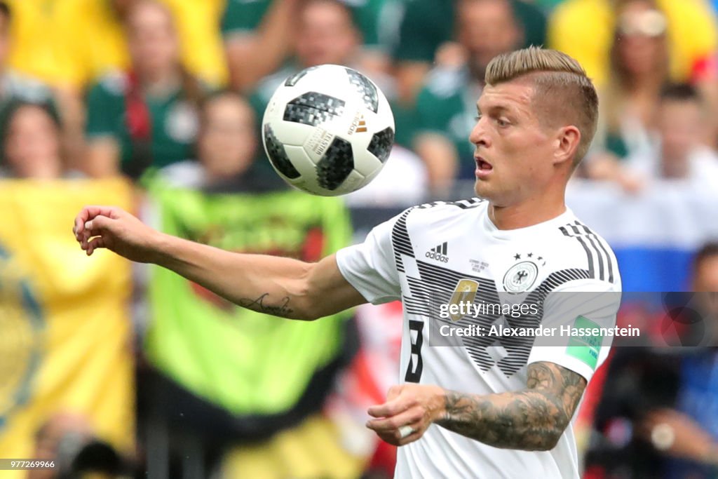 Germany v Mexico: Group F - 2018 FIFA World Cup Russia