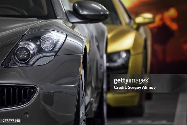 sleep till the night - expensive car stock pictures, royalty-free photos & images