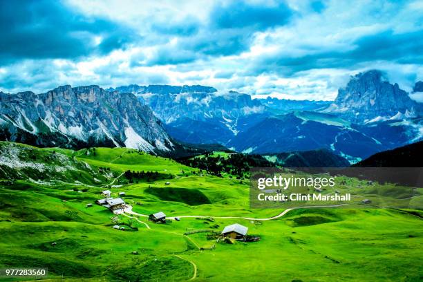 siusi, italy - clint hill stock pictures, royalty-free photos & images