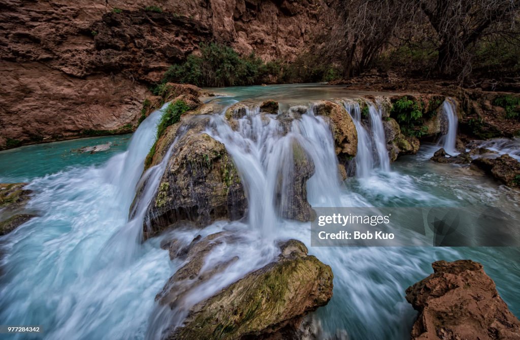 Havasu Falls, Supai, Arizona, USA