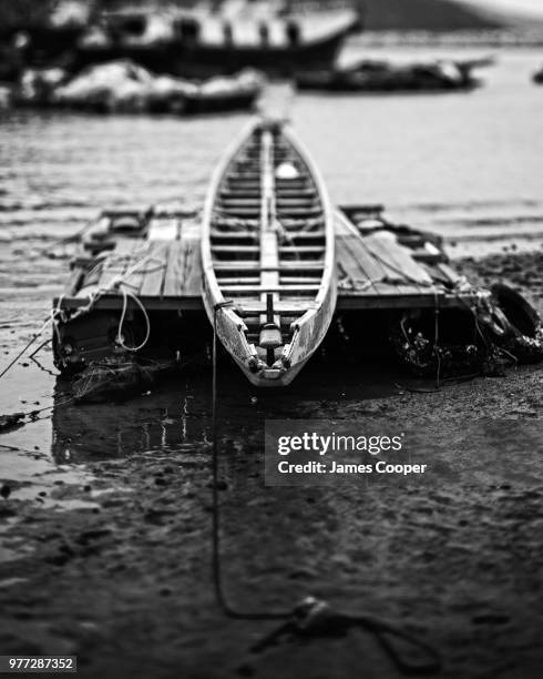 dragon boat (tai o) - tai o imagens e fotografias de stock