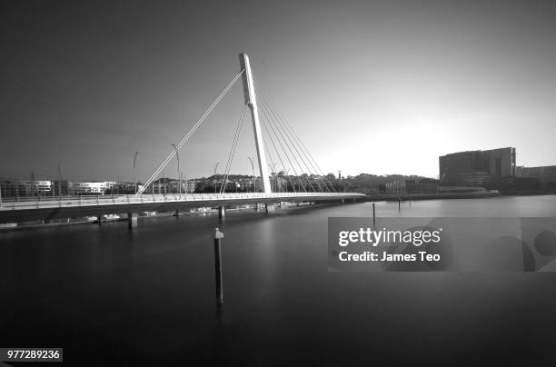 keppel bridge_1 - keppel stock pictures, royalty-free photos & images