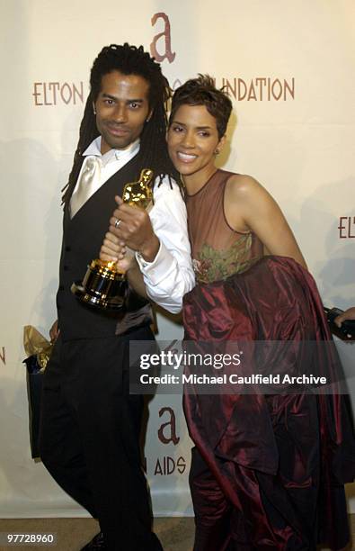 Eric Benet and Halle Berry