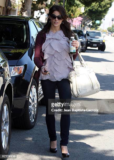 Ashley Green is seen on March 13, 2010 in West Hollywood, California.