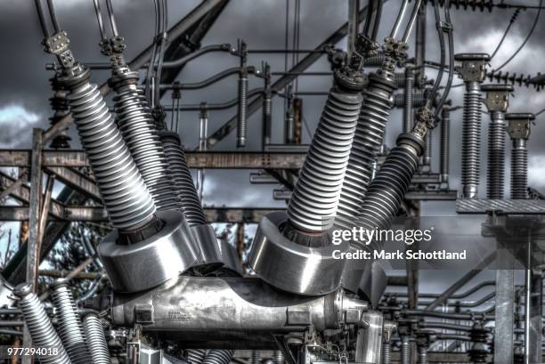 power for dr. frankenstein - schottland stock pictures, royalty-free photos & images