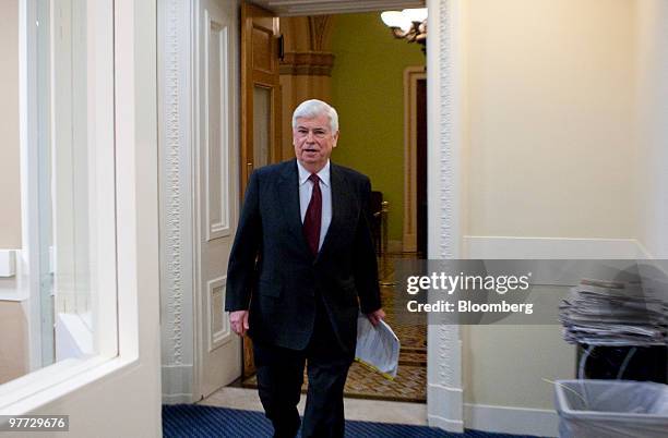 Christopher Dodd Senator Chris Dodd(d Conn) Photos and Premium High Res Pictures - Getty ...