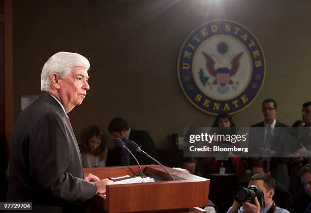 Christopher Dodd 1,376 Senator Chris Dodd Photos & High Res Pictures - Getty Images