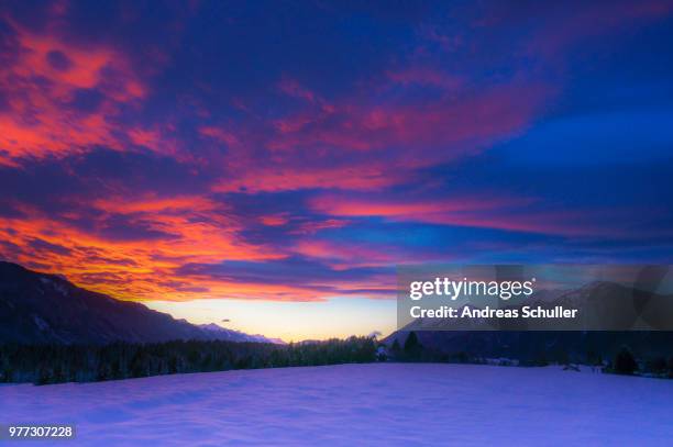 red sunset - schnuller stock pictures, royalty-free photos & images