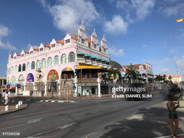 Royal Plaza Mall, Oranjestad, Aruba on June 17, 2018.