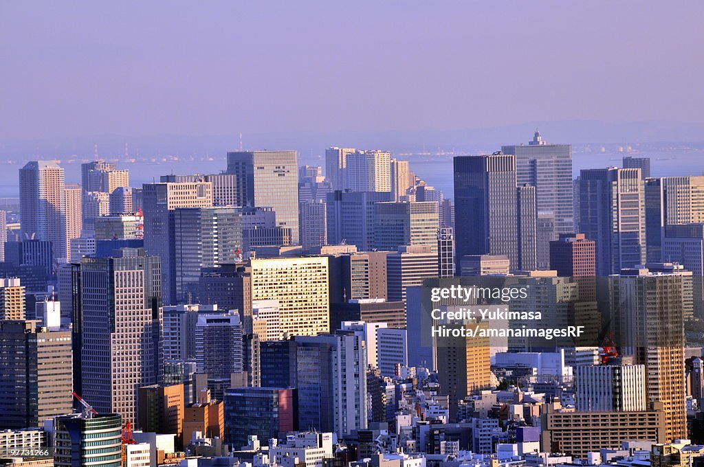 Crowded Tall Buildings