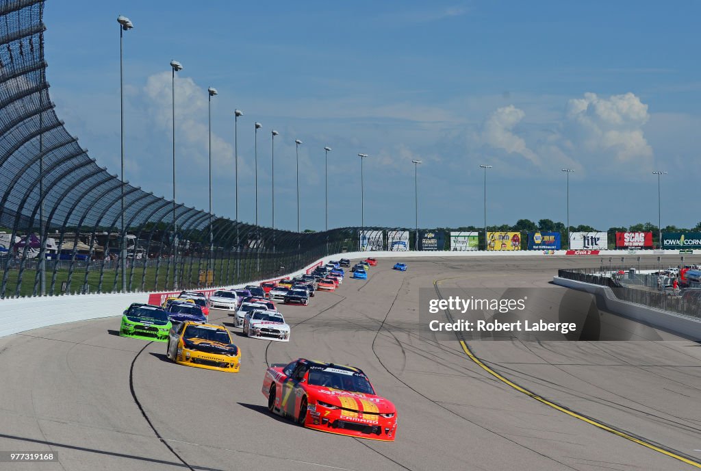 NASCAR Xfinity Series Iowa 250 presented by Enogen