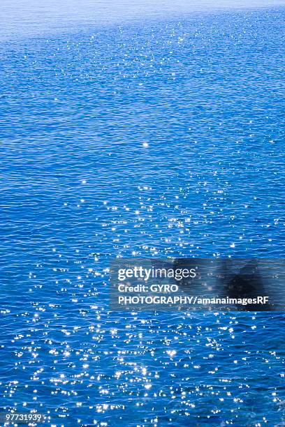 biwa lake water surface. otsu, shiga prefecture, japan - siga prefecture ストックフォトと画像