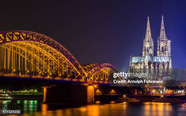 cologne cathedral - fehrmann stock-fotos und bilder