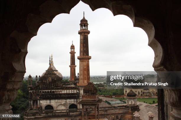 imambara, lucknow. - shailendra singh stock pictures, royalty-free photos & images