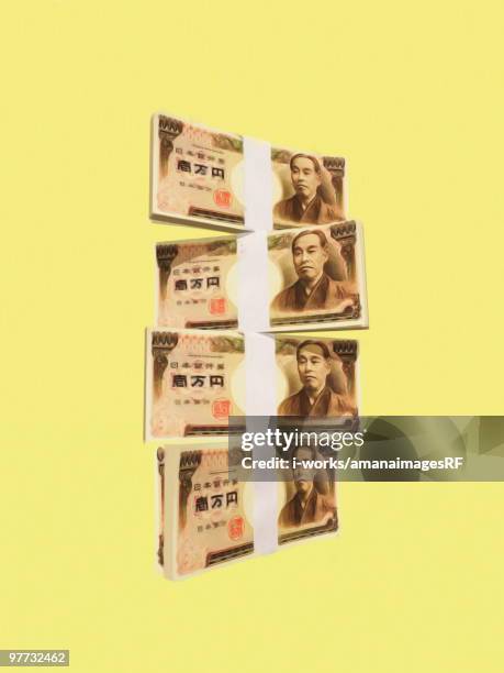 Yen Stack 1000 Yens Photos and Premium High Res Pictures - Getty Images