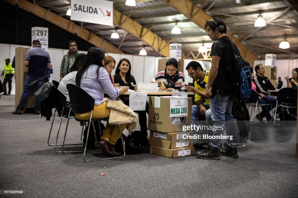 Voters At Polling Stations And Reactions During Second Round Of Presidential Elections