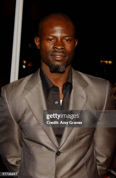 Djimon Hounsou