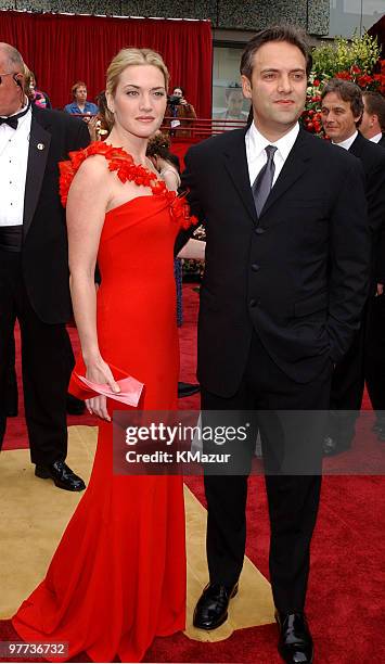 Kate Winslet & Sam Mendes