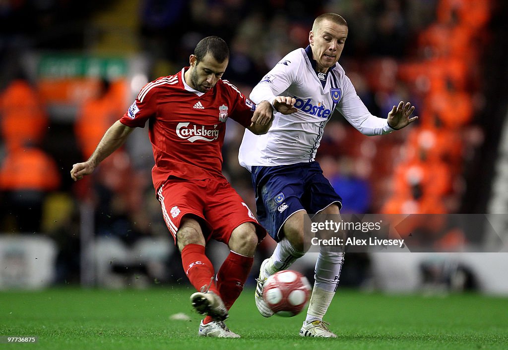 Liverpool v Portsmouth - Premier League