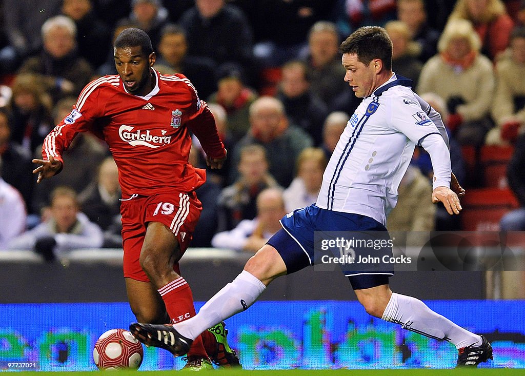 Liverpool v Portsmouth - Premier League