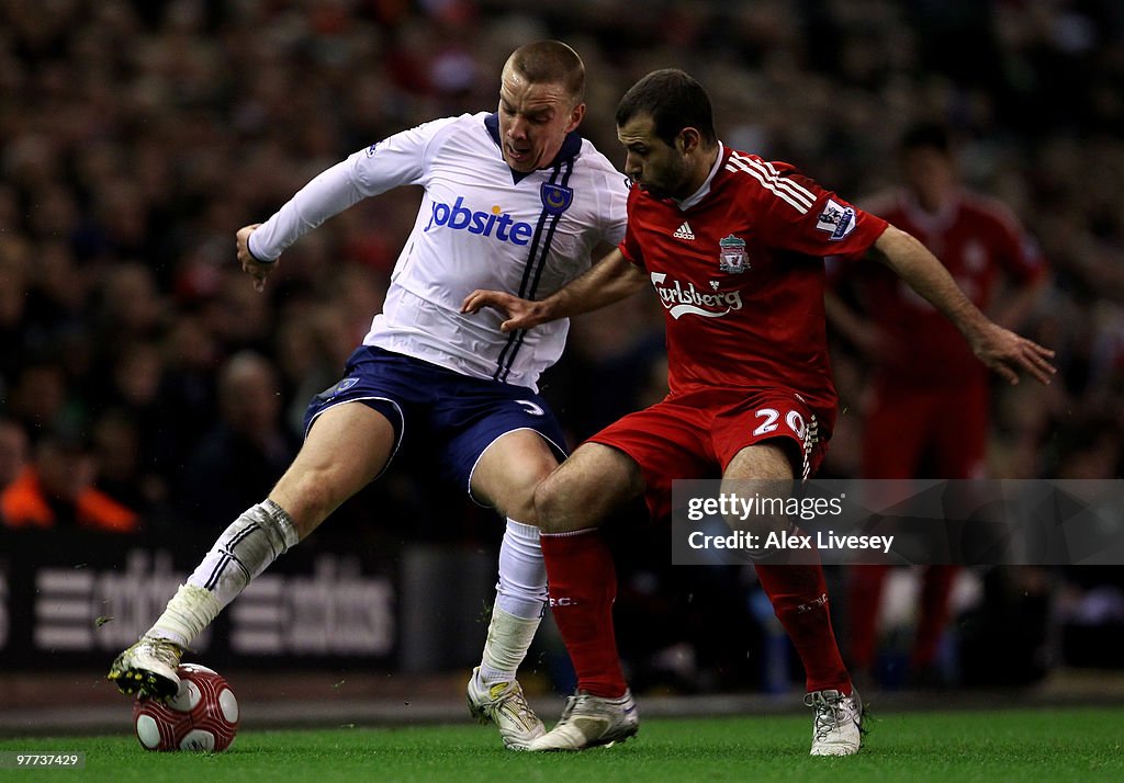 Liverpool v Portsmouth - Premier League