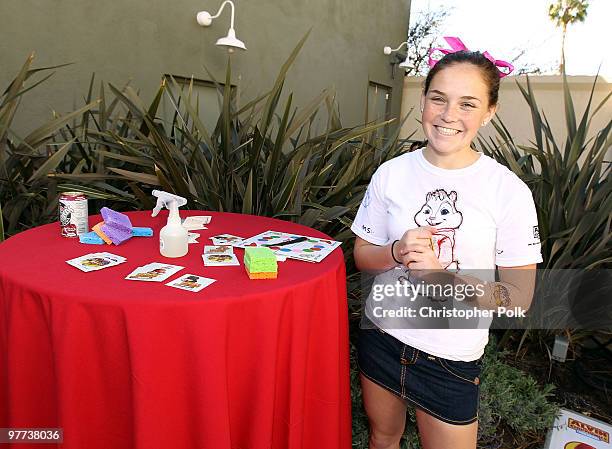 General view at the "Alvin and the Chipmunks: The Squeakquel" Media/Family Day in honor of the March 30th Blu-ray Disc and DVD release at the Fox Lot...