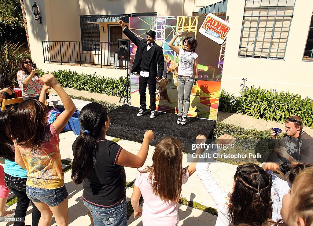 Alvin and the Chipmunks: The Squeakquel Media/Family Day