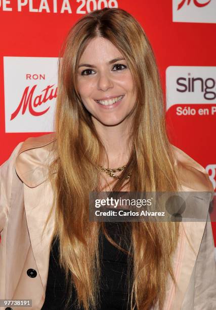 Spanish actress Manuela Velasco attends Fotogramas magazine awards at the Joy Eslava Club on March 15, 2010 in Madrid, Spain.