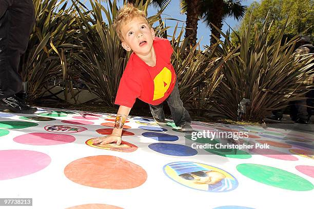 General view at the "Alvin and the Chipmunks: The Squeakquel" Media/Family Day in honor of the March 30th Blu-ray Disc and DVD release at the Fox Lot...