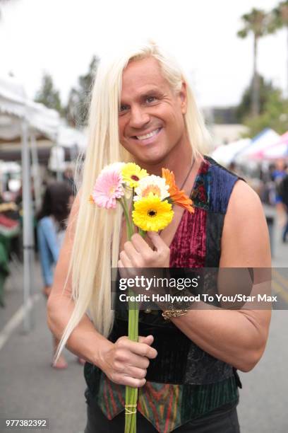 Daniel DiCriscio is seen on June 17, 2018 in Los Angeles, California.