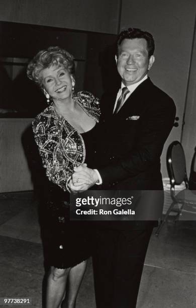 Donald O'Connor and Debbie Reynolds
