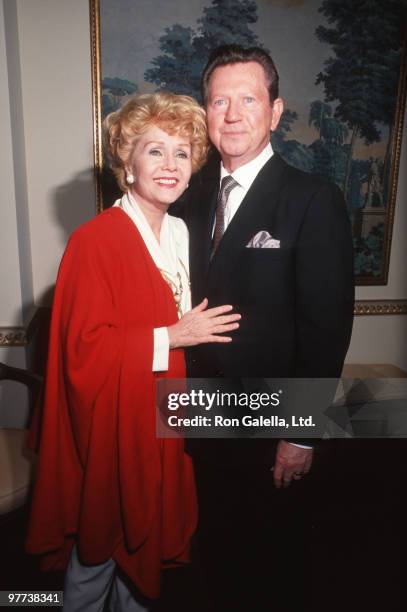 Debbie Reynolds and Donald O'Connor