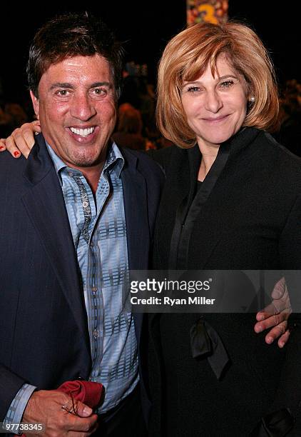 President Worldwide Distribution, Sony Pictures, Rory Bruer and Co-chairman Sony Pictures Entertainment, Amy Pascal attend the opening day luncheon...