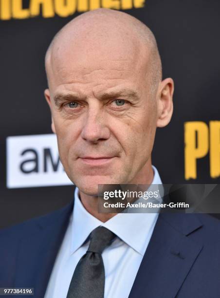 Actor Pip Torrens arrives at AMC's 'Preacher' Season 3 Premiere Party at The Hearth and Hound on June 14, 2018 in Los Angeles, California.