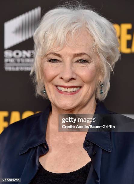 Actress Betty Buckley arrives at AMC's 'Preacher' Season 3 Premiere Party at The Hearth and Hound on June 14, 2018 in Los Angeles, California.