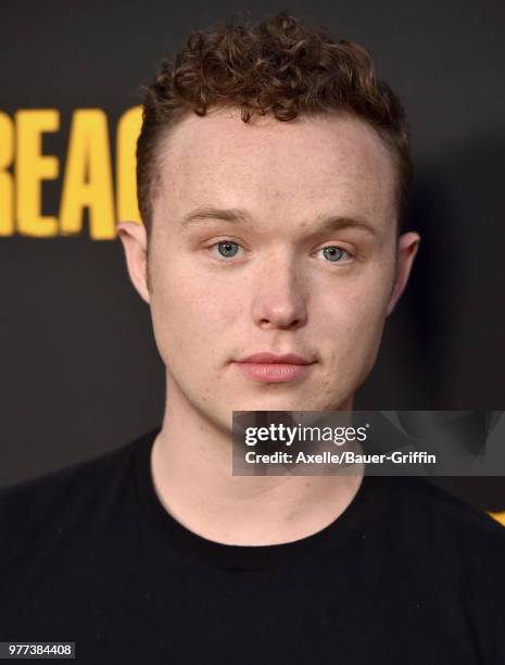 Actor Ian Colletti arrives at AMC's 'Preacher' Season 3 Premiere Party at The Hearth and Hound on June 14, 2018 in Los Angeles, California.