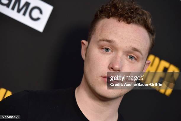 Actor Ian Colletti arrives at AMC's 'Preacher' Season 3 Premiere Party at The Hearth and Hound on June 14, 2018 in Los Angeles, California.