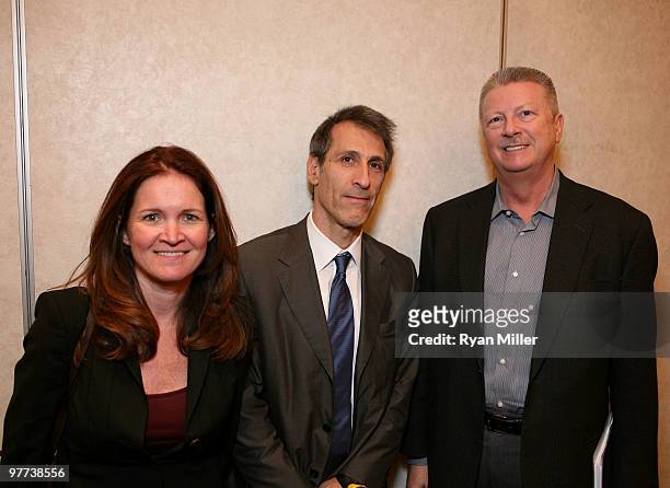 Regal Entertainment, Amy Miles, Chairman and CEO, Sony Pictures Entertainment Michael Lynton and Executive Chairman Regal Entertainment, Michael...