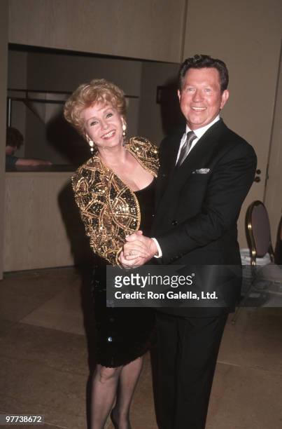 Debbie Reynolds and Donald O'Connor