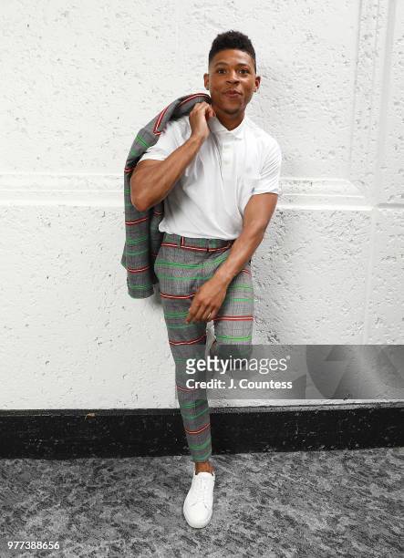 Actor Bryshere Y. Gray poses for a portrait during the 22nd Annual American Black Film Festival at the Loews Miami Beach Hotel on June 15, 2018 in...